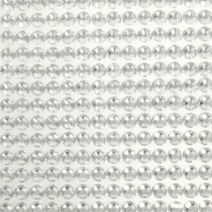 Wrapables 6mm Crystal Diamond Adhesive Rhinestones, 500 pieces