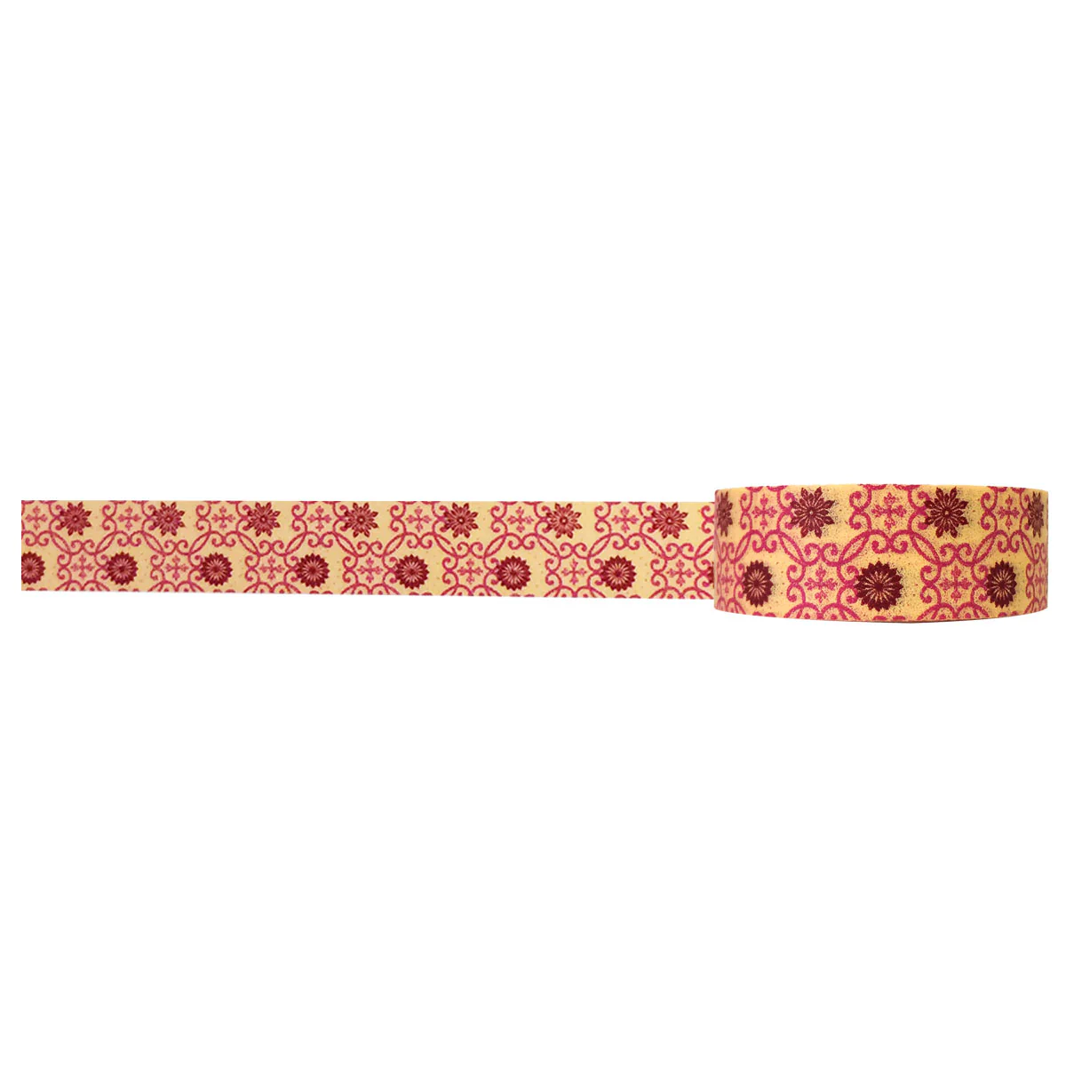 Wrapables Colorful Patterns Washi Masking Tape - Image 9