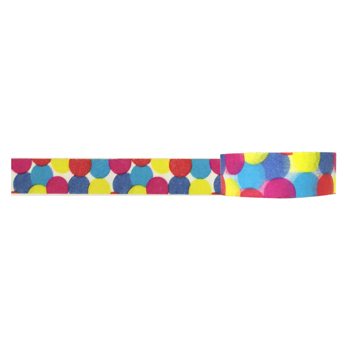 Wrapables Colorful Patterns Washi Masking Tape - Image 7