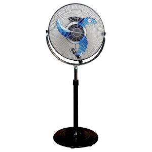 16" 2 in 1 Oscillating Stand + Table Fan
